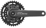 Shimano Kettenradgarnitur Cues FCU60002 2-PIECE 36x22 Z&auml;hne schwarz 170 mm...