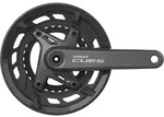 Shimano Kettenradgarnitur Cues FCU60002 2-PIECE 46x30 Z&auml;hne schwarz 175 mm EFCU6...
