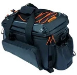 Basil Gep&auml;cktr&auml;gertasche Miles Trunkbag XL Pro schwarz orange (ohne MIK-Adapter ...