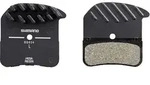 Shimano Scheibenbremsbel&auml;ge H03A mit K&uuml;hlrippen Resin EBPH03ARFA SB-Verpackung