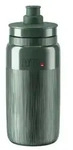 Elite Trinkflasche FLY Tex dunkelgr&uuml;n, graue Graphik 0,55 L