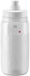 Elite Trinkflasche FLY Tex klar, graue Graphik 0,55 L