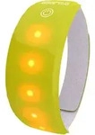 WOWOW LED-Reflex-Armband Light Band XL gelb