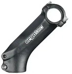 ergotec Ahead-Vorbau High Charisma 90 mm schwarz sand. 31,8 mm 1 1/8 45&deg;"
