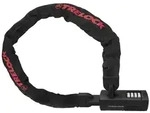 TRELOCK Kettenschloss BC 480 Code 7 mm schwarz 110 cm