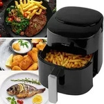 Nedis NedisDigitale Heissluftfritteuse, Air Fryer mit 4,4 l , 1300 W, Timer & Sensor