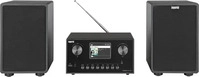 Imperial ImperialEdle Hi-Fi Kompaktanlage mit CD, DAB+ & Internetradio -...