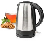 Nedis NedisEdelstahl-Wasserkocher - 1,7 Liter Volumen, 2200W Leistung - 360&deg;