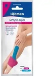Physio-Tapes Sprunggelenk - 4er-Set Kinesiotapes f&uuml;r Sport & Alltag -