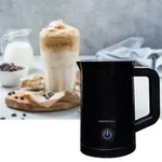 Milchaufsch&auml;umer, schwarz, 150 ml/300 ml, Aufsch&auml;umen und/oder Erhitzen