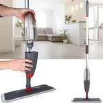 Bodenreiniger mit Spr&uuml;hfunktion & Wischbezug, 640ml &ndash; Schnell & Komfortabel - F&uuml;r