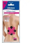 Physio-Tapes unterer R&uuml;cken - 8 vorgeschnittene Kinesiotapes f&uuml;r Sport & Alltag -