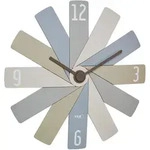 Design-Wanduhr CLOCK IN THE BOX, Masse: &Oslash; 40 cm, bunt: Moderne Wanddekoration &