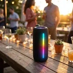 Denver DenverPortabler Mini Bluetooth-Lautsprecher, schwarz - Geniessen Sie Ihre