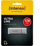 Intenso Ultra Line USB-Stick 128 GB - Schneller USB 3.0 Datentransfer f&uuml;r Dokumente,