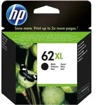 hp 62XL Tintenpatrone Schwarz - Kristallklare Druckqualit&auml;t & 600 Seiten - F&uuml;r HP