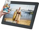 Denver Denver15,6 Zoll Wi-Fi Digitaler Bilderrahmen mit Frameo App-Steuerung: Full-HD