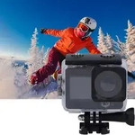 Nedis Nedis5K Ultra HD Dual Screen Action Cam, 24 MP, schwarz - WiFi, App, 30m