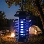 UV-Lichtfalle 4W - Effektive Bek&auml;mpfung von M&uuml;cken, Fliegen & Wespen - 30m2