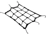 Gep&auml;cknetz dehnbar &ndash; f&uuml;r Velok&ouml;rbe, Gep&auml;cktr&auml;ger & Eink&auml;ufe &ndash; 25x25cm (bis