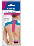 Physio-Tapes Nacken 4er-Set - Muskel & Gelenke stabilisieren, Sport & Alltag -
