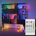SmartLife LED Lichterkette - 50 LEDs, 5m, RGB 16 Mio. Farben, dimmbar, Wi-Fi -