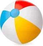 Bestway BestwayRetro-Wasserball &Oslash; 34 cm - Cooler Vintage Sommerspass f&uuml;r Kinder &