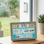TFA TFAPr&auml;zise WLAN Funk-Wetterstation mit Wetter.com Vorhersage,