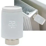 Nedis NedisSmartes Zigbee 3.0 Heizk&ouml;rperthermostat: Sprach- & App-Steuerung,
