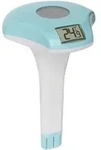 Digitales Solar-Poolthermometer mit Akku: Kabellose Temperaturmessung f&uuml;r Pools &