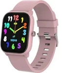 Denver DenverKinder Smartwatch Rosa: Bluetooth Telefonie, Herzfrequenz-Sensor - Ein