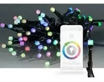 Nedis NedisBunte SmartLife LED Lichterkette: 42 RGB LEDs, 8 Lichtmuster, IP65, 5m -