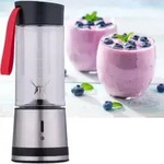 Mobiler Standmixer f&uuml;r Smoothies - Mit Akku & USB-Kabel - 300ml Volumen - 125 Watt