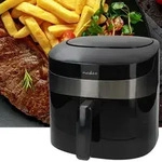 Nedis NedisXL Heissluftfritteuse 7,2L (1800W) mit App-Steuerung - Air Fryer mit