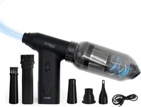 Technaxx TechnaxxGr&uuml;ndliches Akku Staubgebl&auml;se (6,5 kPa, schwarz) mit Saugfunktion