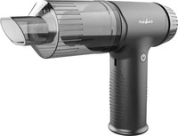 Nedis Nedis2in1 Akku Handstaubsauger & Luftgebl&auml;se: schwarz, 90W, 8000Pa, 7