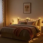 Nedis NedisFestliche LED Lichterkette, warmweiss - 7,2m, 96 LEDs, Timer & 7...