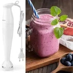 Nedis NedisP&uuml;rierstab - Stabmixer 150W - 2-Klingen-Messer f&uuml;r Milchshakes, Suppen &