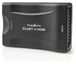 SCART auf HDMI Konverter - Verbindet alte Konsolen/Videorekorder an neue TVs -