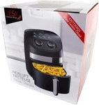 DESKI DESKIMultifunktions-Heissluftfritteuse, 3,25L, schwarz - Frittieren, Backen,