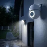 PTZ-&Uuml;berwachungskamera f&uuml;r den Aussenbereich, 3MP Full HD, IP65, 355&deg;PAN &