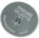 ML2016 wiederaufladbare Li-Ion-Knopfzelle, 3 V, 25 mAh