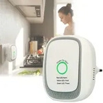 Gasmelder f&uuml;r die Steckdose &ndash; Methan & Erdgas Detektor mit 70dB Alarm & LED-Ring