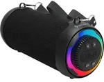 Bluetooth Lautsprecher 100W mit RGB LED Farbwechsel, TWS Funktion, Modernes BT...