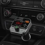 Premium Bluetooth 5.3 FM Transmitter f&uuml;r Auto - Genialer MP3 Player & USB QC 3.0