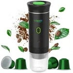 Perfekter, tragbarer Espresso &uuml;berall: Espresso To Go Akku-Kaffeemaschine f&uuml;r