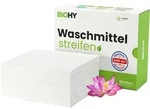 Waschmittel Bl&auml;tter f&uuml;r Weissw&auml;sche und Buntw&auml;sche, 60 Bl&auml;tter, 100% vegan und