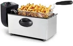 Leistungsstarke 3L Fritteuse 2000W &ndash; Knusprige Pommes in Minuten - Hochwertige