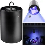 UV Insekten-Klebefalle - Batteriebetrieben, hygienisch, energiesparende UV-LED,