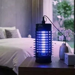 Effektive UV LED M&uuml;ckenlampe & Fliegenfalle f&uuml;rs Zimmer 25m2 - Kompakte elektrische